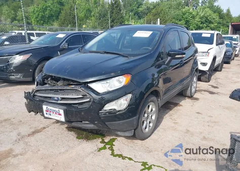 2021 Ford Ecosport Se z USA, uszkodzony, nr VIN MAJ3S2GE2MC397435